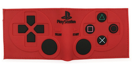 Peňaženka Playstation 2 Červená
