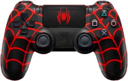PS4 bezdrôtový ovladač Spider-Man V6 