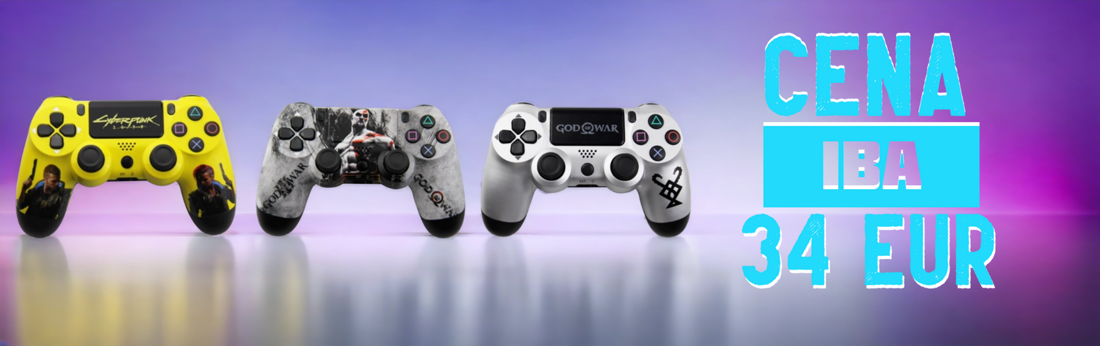 ps4 ovládače za skvelú cenu 