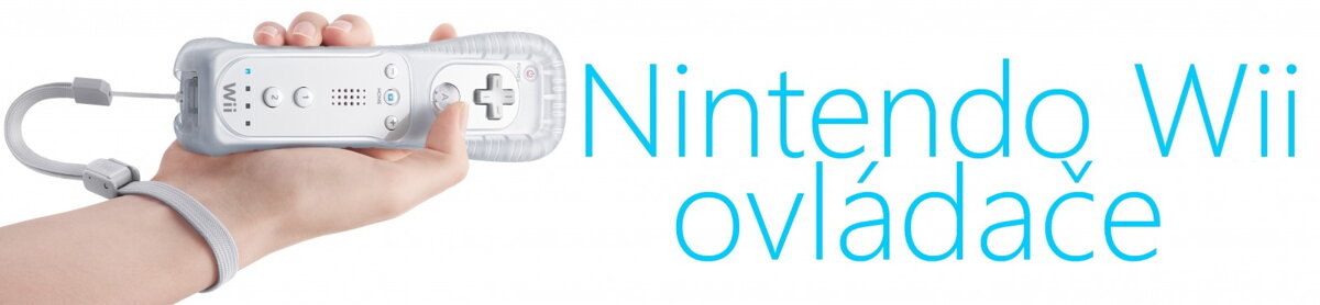ovládače pre nintendo Wii konzoly-store.sk