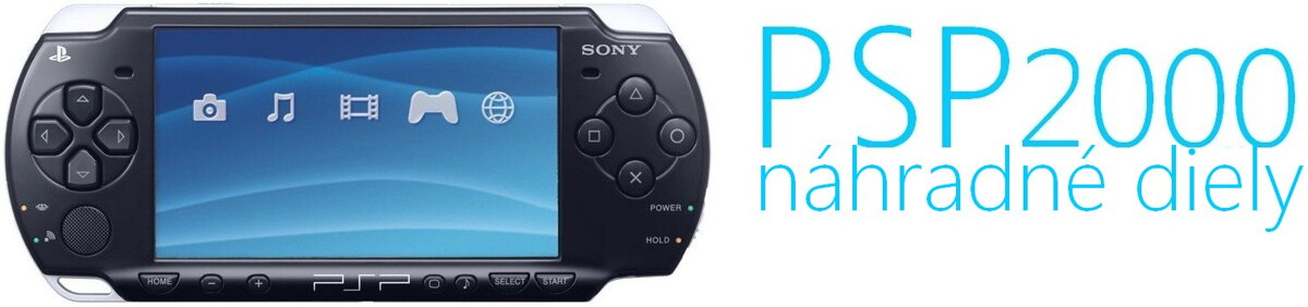 náhradné diely psp 2000 konzoly-store.sk