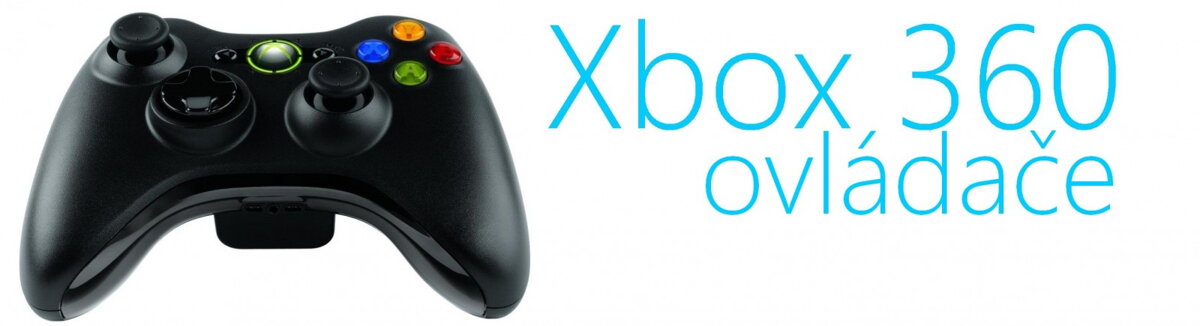 Xbox 360 ovládače konzoly-store.sk