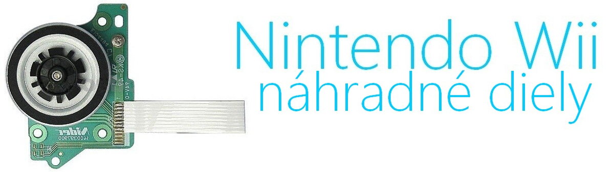 Nintendo Wii náhradné diely konzoly-store.sk