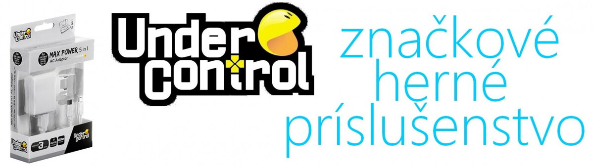 undercontrol ponuka nintendo príslušenstva