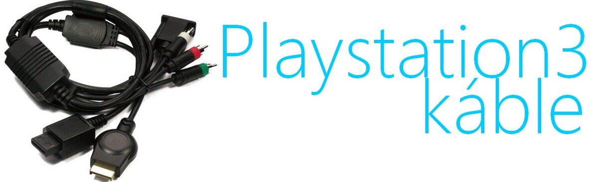 playstation 3 káble konzoly-store.sk