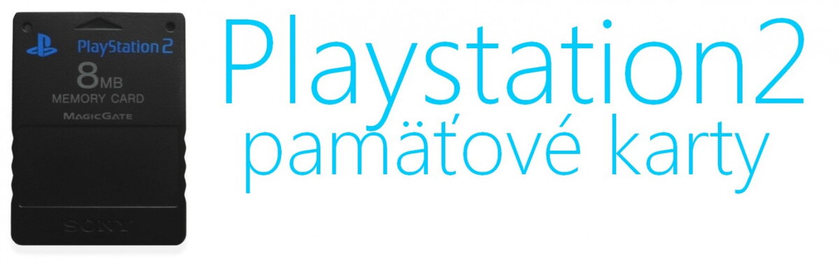 Playstation 2 pamäťové karty konzoly-store.sk