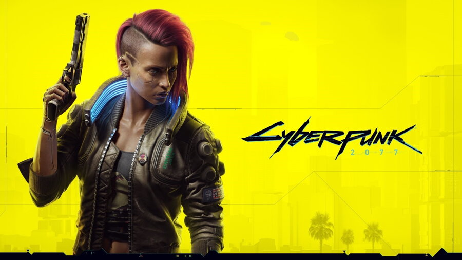 cyberpunk 2077 herní plakáty