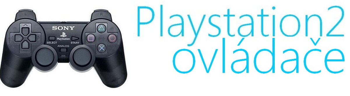playstation 2 ovládače konzoly-store.sk