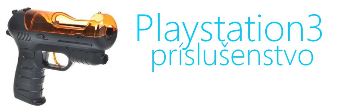Playstation 3 príslušenstvo konzoly-store.sk
