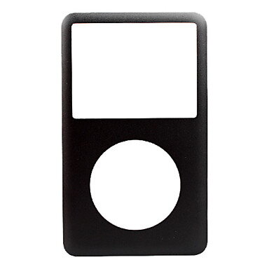 iPod Photo Faceplate čierny