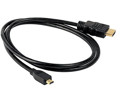 HDMI micro / HDMI kábel dĺžka 3m