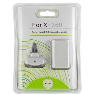 XBOX 360 Batéria 4800mAh + nabíjací kábel