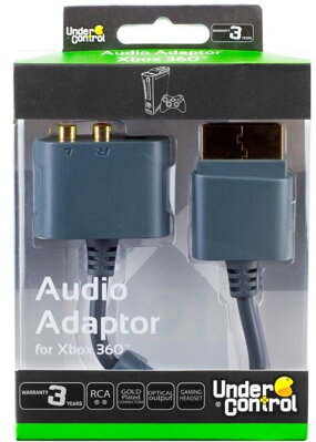 XBOX 360 audio adaptor
