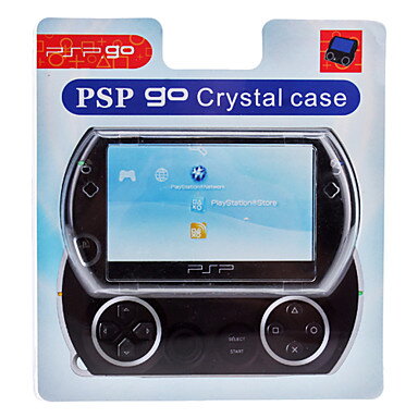 Kryt transparentný pre PSP GO Crystal Case