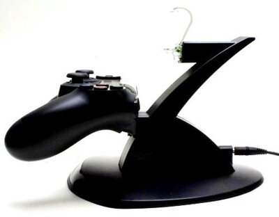 PS4 nabíjací stojan pre 2 ovládače