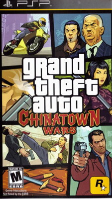 Grand Theft Auto Chinatown PSP