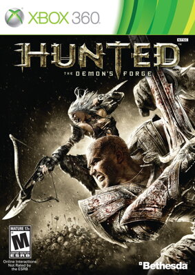 Hunted: The Demon 's Forge XBOX 360