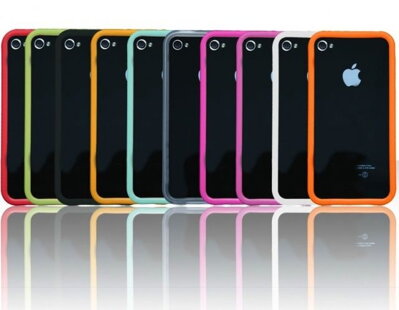 iPhone 5 bumper, rôzne farby