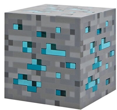 Minecraft Light Cube Diamond