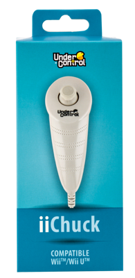 Nunchuk Wii biely