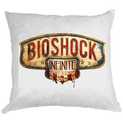 Vankúšik Bioshock 40x40cm 