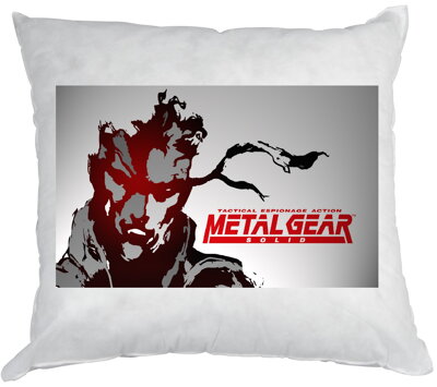 Vankúšik Metal Gear Solid 40x40cm