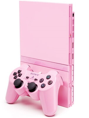 Playstation 2 Slim 70000 Pink
