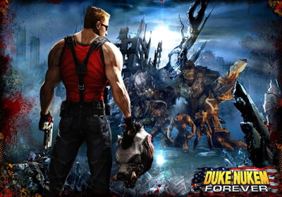 Plakát Duke Nukem forever