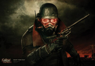 Plakát Fallout New Vegas Soldier