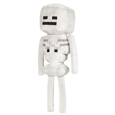 Plyšák Minecraft Skeleton