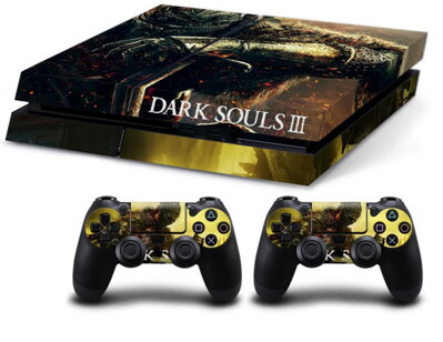 PS4 polep Dark Souls 3