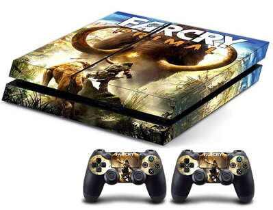 PS4 polep Far Cry Primal