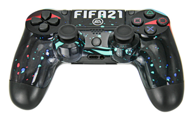 PS4 bezdrôtový ovládač Fifa 21