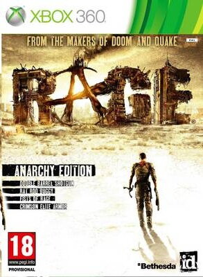 Rage Anarchy Edition XBOX 360