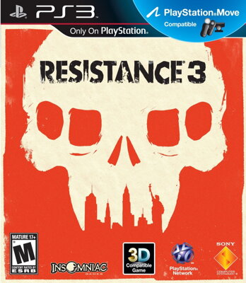 Resistance 3 PS3 