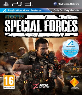 Socom Special Forces PS3
