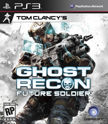 Tom Clancy 'Ghost Recon Future Soldier PS3