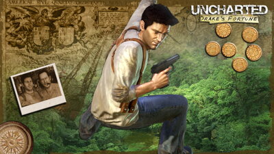 Plagát Uncharted Drakes Fortune