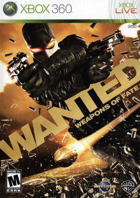 Wanted: Weapons Of Fate XBOX 360