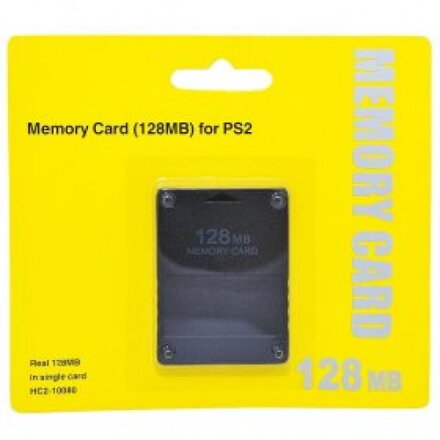 Pamäťová karta 128MB pre Playstation 2 PS2
