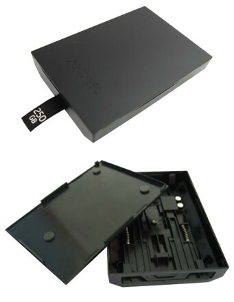 XBOX 360 Slim Hard Drive CASE XBOX 360 Slim Hard Drive CASE