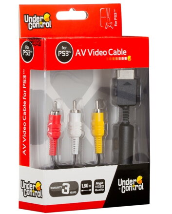 AV cable PS3