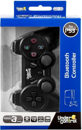 PS3 Bluetooth Controller čierny