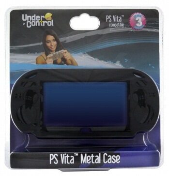 PS VITA 1000 kryt hliníkový čierny