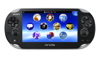 PS VITA 1000 kryt hliníkový čierny