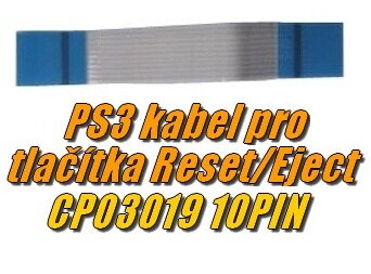 PS3 kábel pre tlačidlá Reset / Eject
