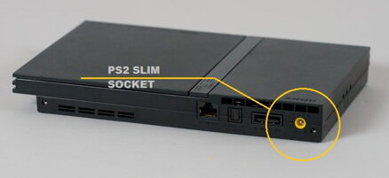 PS2 Slim zástrčka napájania