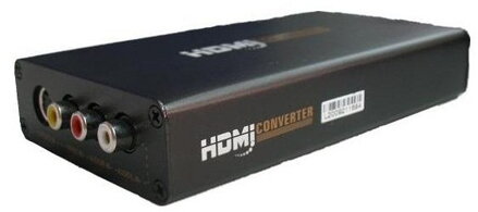 AV / S-Video na HDMI Konvertor 1080P