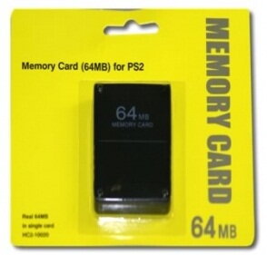 Pamäťová karta 64MB pre Playstation 2