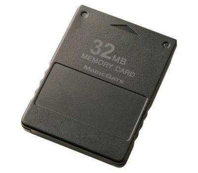 Pamäťová karta 32 MB pre Playstation 2